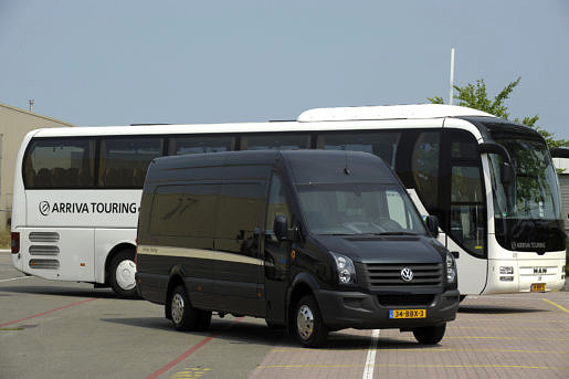 19 persoons luxe bus
