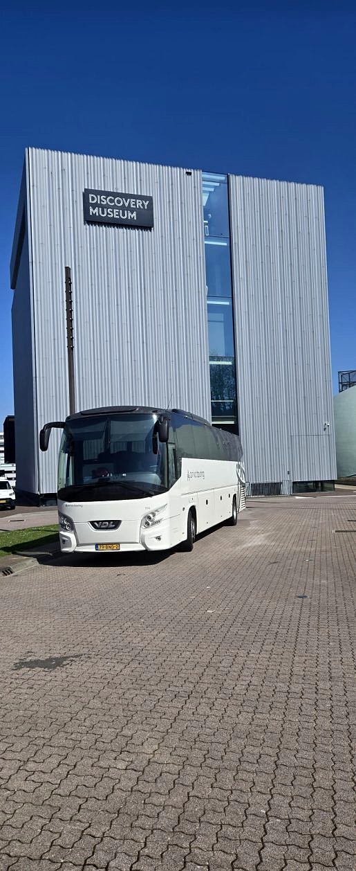 Bus in limburg discovery museum