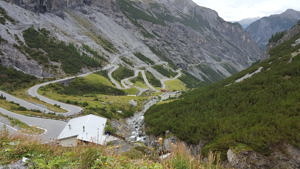 Stelvio berg