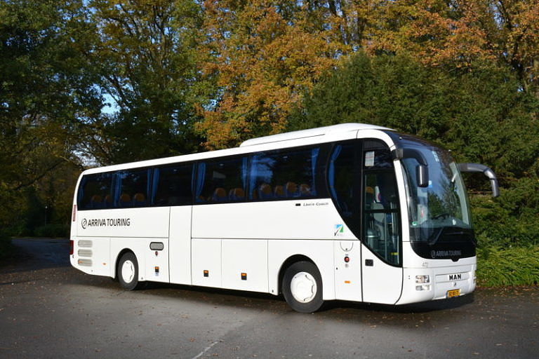 50-persoons Touringcar | Arriva Touring