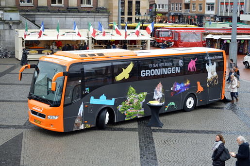 Er gaat niets boven Groningen bus