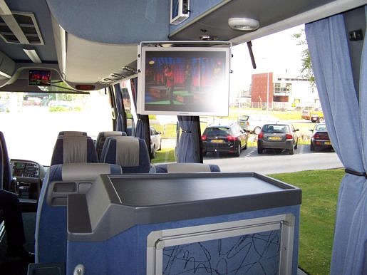 Interieur Groningen bus