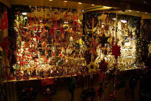 Kerstmarkt stalletje