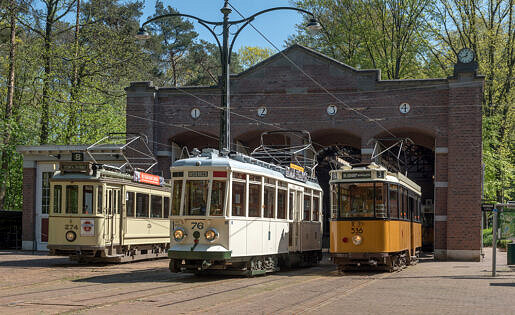 Tramremise openluchtmuseum