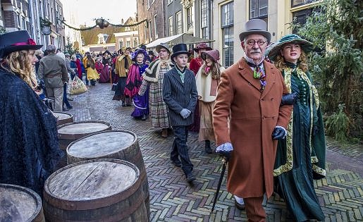 Dickens festijn 2017 foto 6 foto pr rechtenvrij