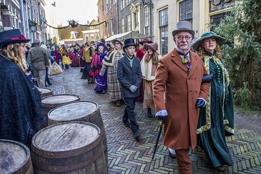 Dickens festijn 2017 foto 6 foto pr rechtenvrij