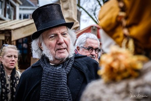 Dickens festijn 2019 scrooge sander korvemaker