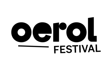 Logo oerol festival zwart